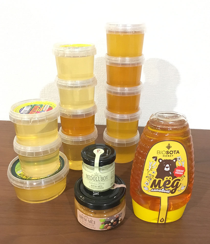 ロシアの蜂蜜