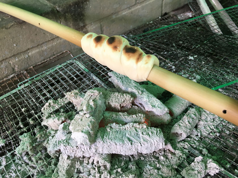 竹パン　巻き巻きパン