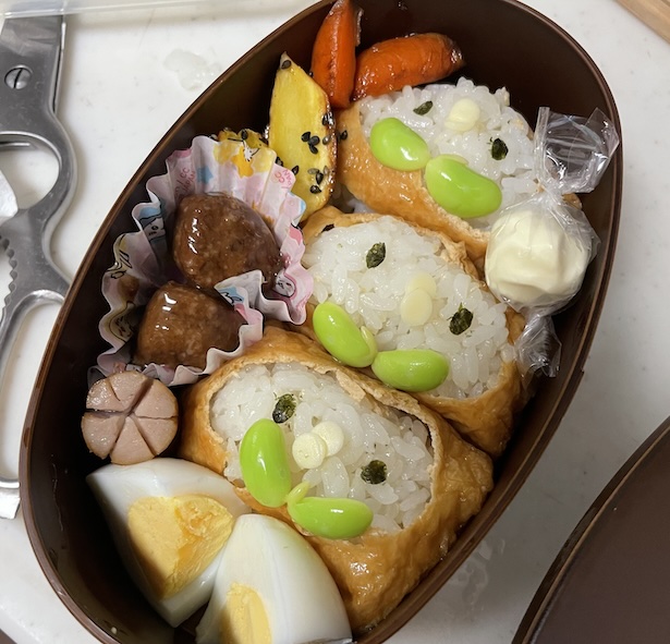 モクローキャラ弁