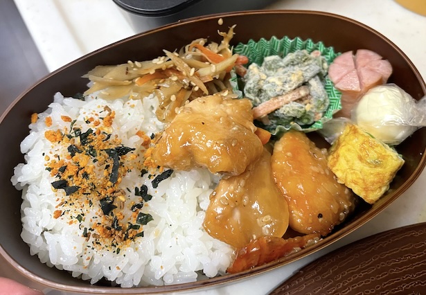 わっぱ風弁当