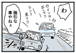 悪質ドライバー